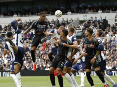Arsenal logró gran triunfo sobre el Tottenham 1-0 y es escolta del líder Manchester City