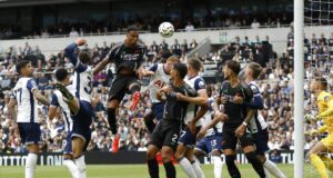 Arsenal logró gran triunfo sobre el Tottenham 1-0 y es escolta del líder Manchester City