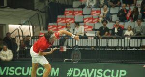 Mal inicio de los tenistas peruanos Buse y Varillas ante suizos en Copa Davis