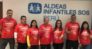 Carrera 8k en beneficio de Aldeas Infantiles se realizará el 13 de octubre
