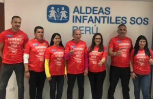 Carrera 8k en beneficio de Aldeas Infantiles se realizará el 13 de octubre