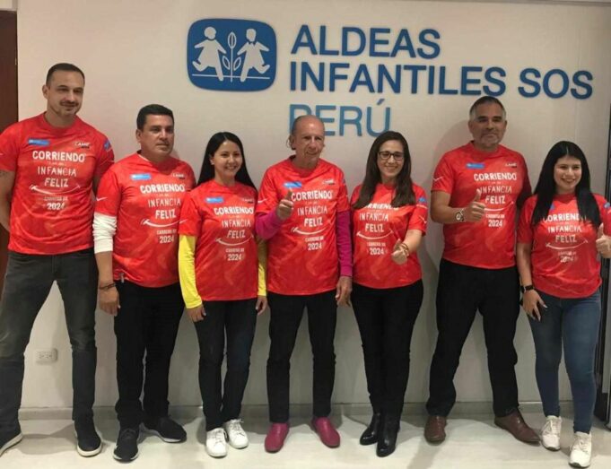 Carrera 8k en beneficio de Aldeas Infantiles se realizará el 13 de octubre