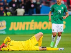 Carlos Lampe fue operado hoy del tendón de aquiles con éxito