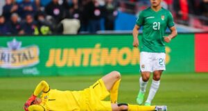 Carlos Lampe fue operado hoy del tendón de aquiles con éxito