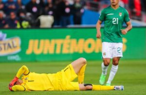 Carlos Lampe fue operado hoy del tendón de aquiles con éxito