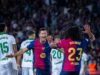 Barcelona le ganó al Getafe 1-0 y sigue firme en liderato de la Liga de España