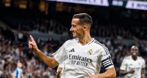 Real Madrid ganó al Alavés 3-2 y acecha al líder Barcelona