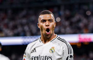 Real Madrid venció a Real Betis 2-0 con goles de francés Mbappé y es escolta del Barcelona