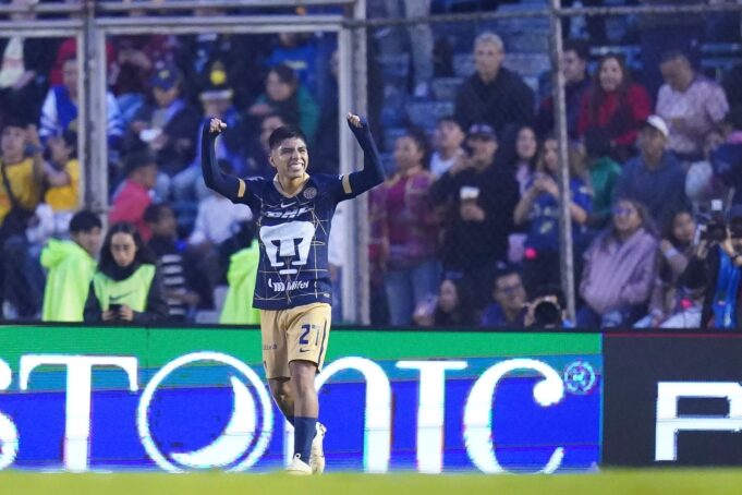 Piero Quispe anotó gol del triunfo de los Pumas de la UNAM ante el América 1-0 por la Liga MX