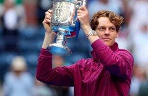 Italiano Jannick Sinner campeón del US Open al vencer al estadounidense Taylor Fritz