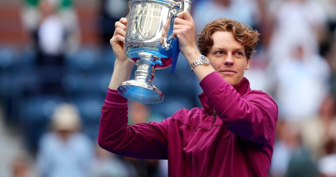 Italiano Jannick Sinner campeón del US Open al vencer al estadounidense Taylor Fritz