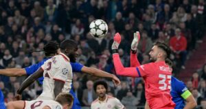 Bayern Múnich vapuleó en casa al Dínamo Zagreb de Croacia por 9-2 en estreno de Champions