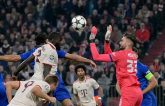 Bayern Múnich vapuleó en casa al Dínamo Zagreb de Croacia por 9-2 en estreno de Champions