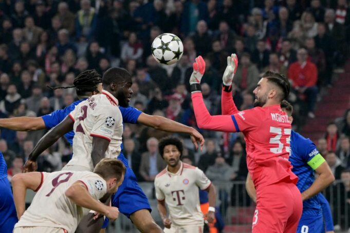 Bayern Múnich vapuleó en casa al Dínamo Zagreb de Croacia por 9-2 en estreno de Champions