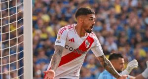 Con Luis Advíncula Boca perdió ante River 1-0 en la ‘Bombonera’