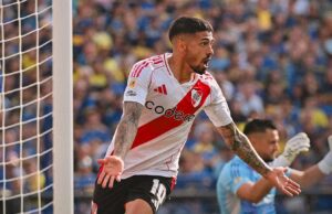 Con Luis Advíncula Boca perdió ante River 1-0 en la ‘Bombonera’