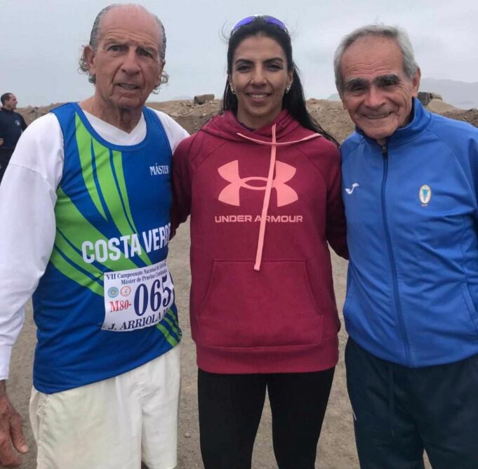 Se realizó con éxito Torneo Atlético Máster en la Escuela Naval de La Punta