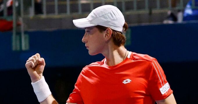 Buse y Varillas avanzaron a Octavos de Final del Génova Challenger de Italia