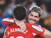 Atlético de Madrid venció 1-0 a Celta de Vigo de visita y se ubica tercero en Liga de España