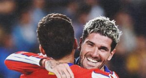 Atlético de Madrid venció 1-0 a Celta de Vigo de visita y se ubica tercero en Liga de España