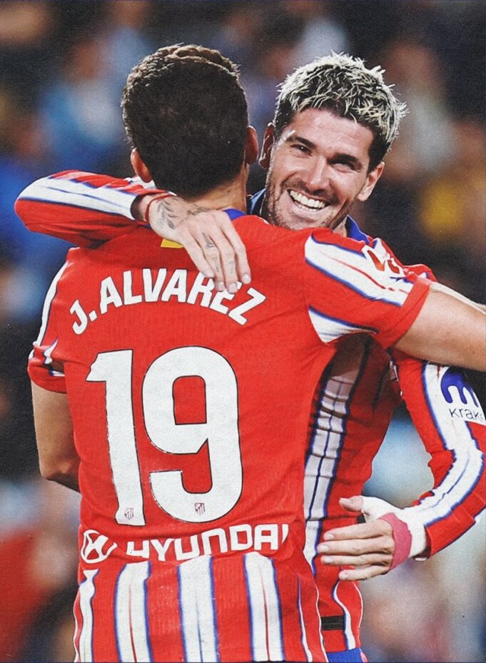 Atlético de Madrid venció 1-0 a Celta de Vigo de visita y se ubica tercero en Liga de España