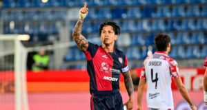 Lapadula anotó gol triunfal del Cagliari en Copa Italia