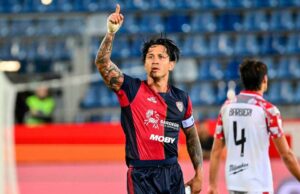 Lapadula anotó gol triunfal del Cagliari en Copa Italia