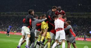 A.C. Milán se llevó el derbi al vencer al Inter por 2-1 en el Calcio Italiano