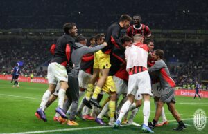 A.C. Milán se llevó el derbi al vencer al Inter por 2-1 en el Calcio Italiano