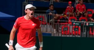 ‘Nacho’ Buse avanzó a octavos en el Challenger de Braga-Portugal