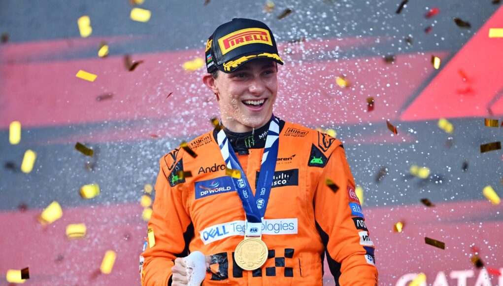 Australiano Óscar Piastri ganó el GP de Azerbaiyán de Fórmula Uno