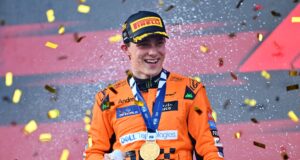 Australiano Óscar Piastri ganó el GP de Azerbaiyán de Fórmula Uno