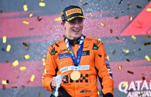 Australiano Óscar Piastri ganó el GP de Azerbaiyán de Fórmula Uno