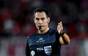 Argentino Tello y uruguayo Ostojich los elegidos como árbitros para partidos de Perú