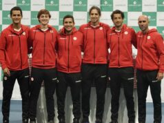 Perú se enfrenta desde este viernes a Suiza en Biel por el Grupo Mundial de Copa Davis