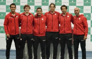 Perú se enfrenta desde este viernes a Suiza en Biel por el Grupo Mundial de Copa Davis