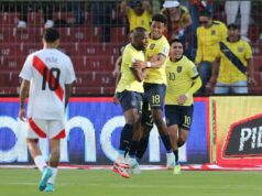 Perú cayó ante Ecuador 1-0 en Quito y sigue último en la tabla y con chances mínimas de clasificar