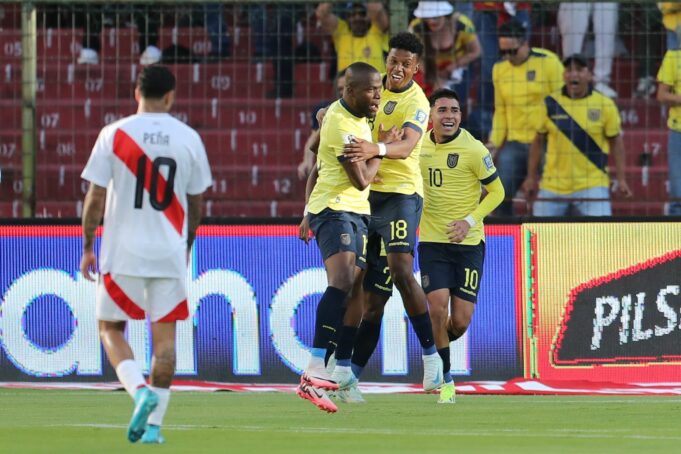 Perú cayó ante Ecuador 1-0 en Quito y sigue último en la tabla y con chances mínimas de clasificar