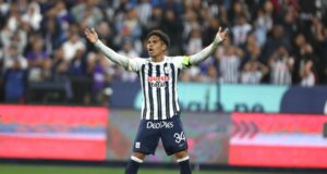 Alianza Lima ganó con lo justo a Carlos Mannucci 1-0 en el debut oficial de Paolo Guerrero
