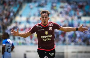 Universitario goleó al Alianza Atlético 3-0 en Sullana y sigue a la «caza» del líder Alianza Lima