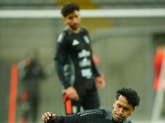 Selección Peruana entrenó en el Estadio Nacional y se pone a punto para cotejo ante Colombia
