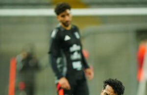 Selección Peruana entrenó en el Estadio Nacional y se pone a punto para cotejo ante Colombia