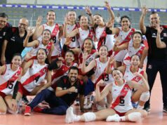 Perú venció a Chile 3-0 y obtuvo su pase al Mundial de Vóley Sub 19