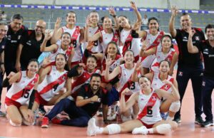 Perú venció a Chile 3-0 y obtuvo su pase al Mundial de Vóley Sub 19