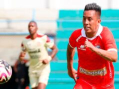 Cienciano con el debut de Cueva venció a UTC en Cajabamba 2-1