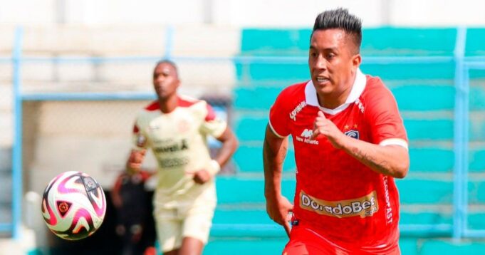 Cienciano con el debut de Cueva venció a UTC en Cajabamba 2-1