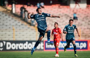 Sporting Cristal logró gran triunfo de visita ante Sport Huancayo 2-1 y se mete a la pelea