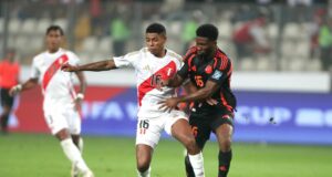 Cartagena y López se perderán cotejo ante Uruguay en octubre por amarillas