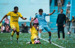 Sporting Cristal hizo la tarea y venció por goleada a César Vallejo 4-1