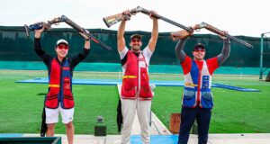 Nicolás Pacheco se proclamó campeón en Skeet del Sudamericano de Tiro